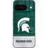 Michigan State University Jersey Split Google Pixel 9 Skin